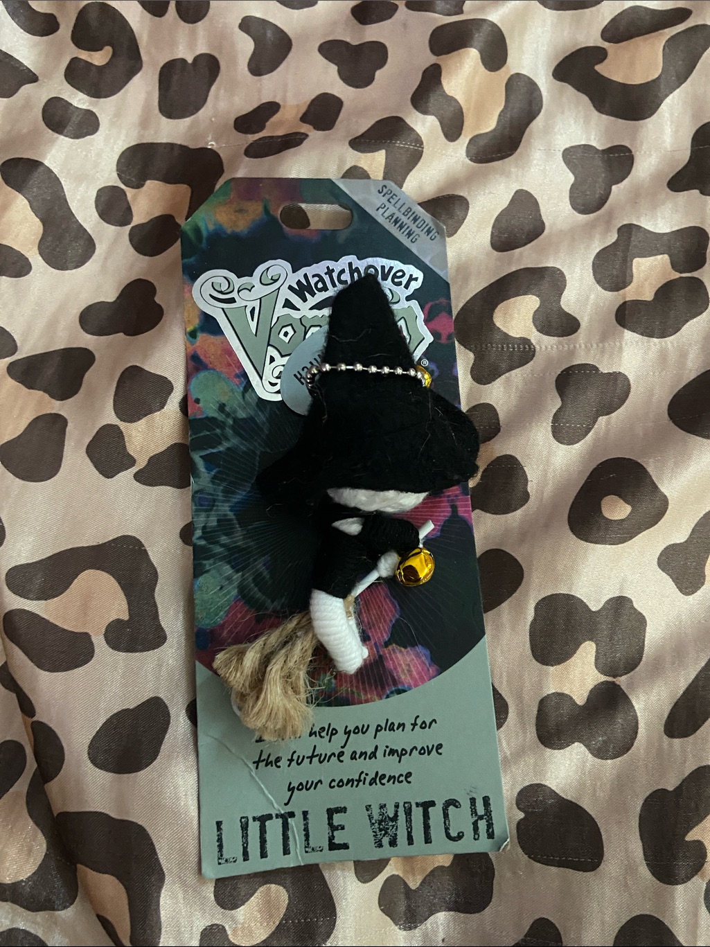 Nwt Watchover Voodoo Witch Keychain
